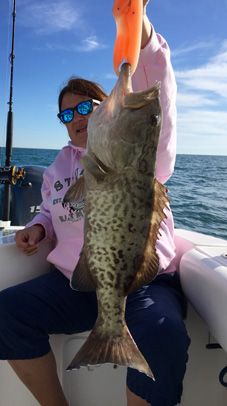 Angling Adventures Gag Grouper